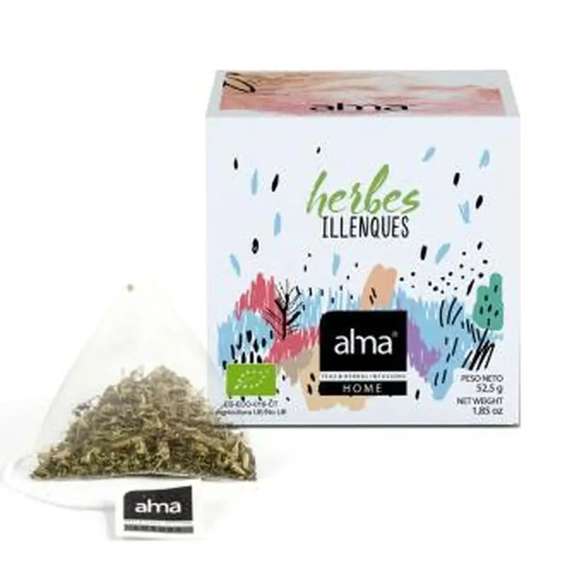 Alma Home Hierbas Illencas Infusion 15Piramides. Eco Vegan