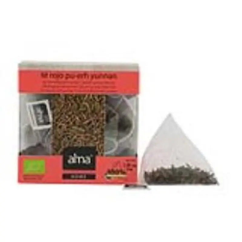 Alma Home Te Rojo Pu-Erh Yunnan Infusion 15Piramide Eco Vega