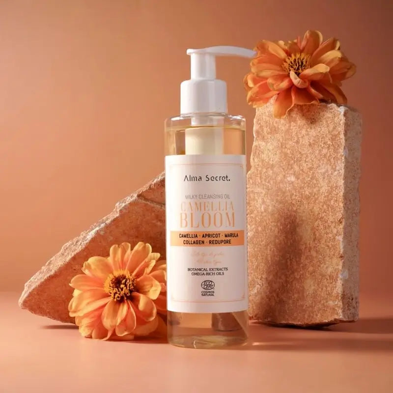 Alma Secret Camellia Bloom 'Oil To Milk' Make-Up Remover Oil 200ml