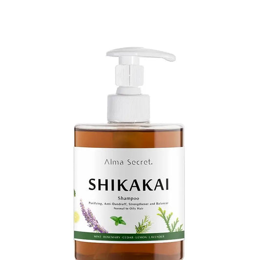 Alma Secret Shikakai Shampoo (Hair Loss, Grease, Dandruff & Dermatitis)