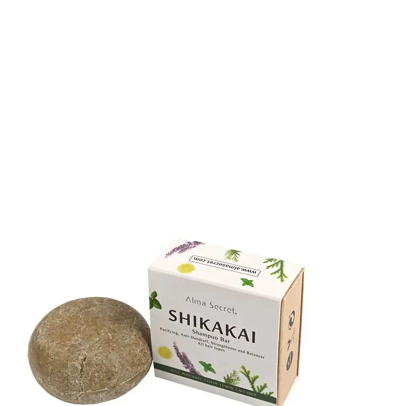 Alma Secret Shikakai Solid Shampoo (Hair Loss, Dandruff & Dermatitis)