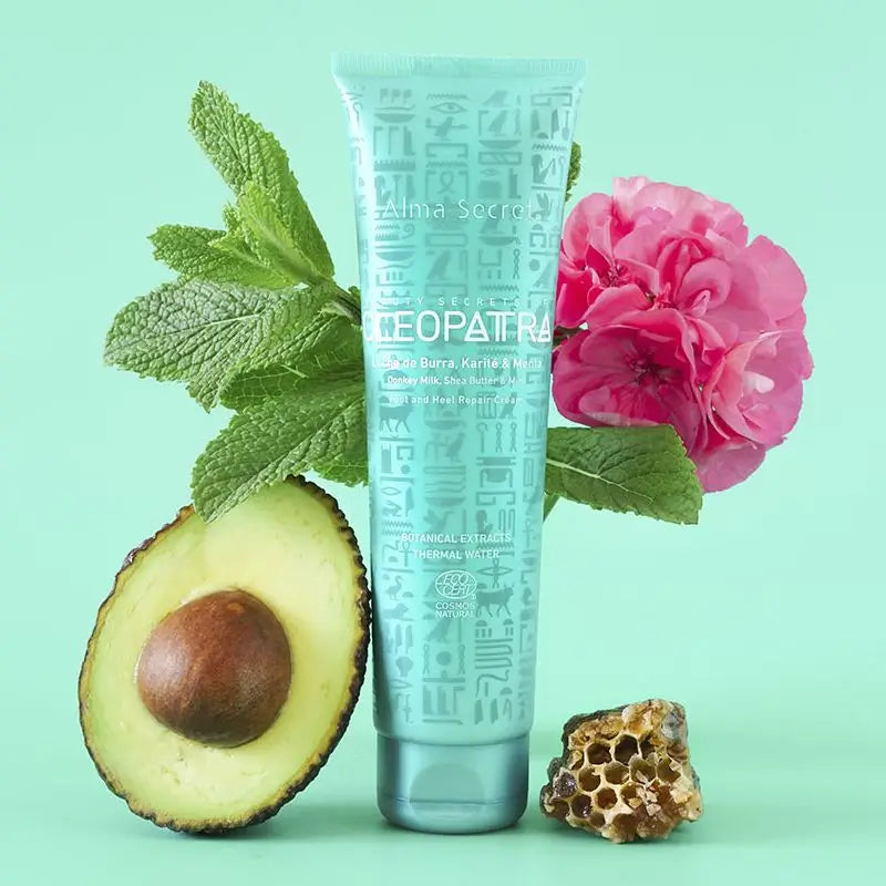 Alma Secret Cleopatra-Heel Moisturiser With Donkey Milk, Avocado & Mint