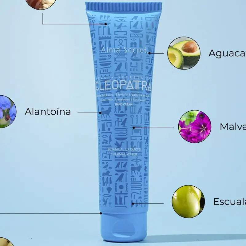 Alma Secret Cleopatra-Hand Repair Hand Cream Squalane, Avocado & Shea Butter