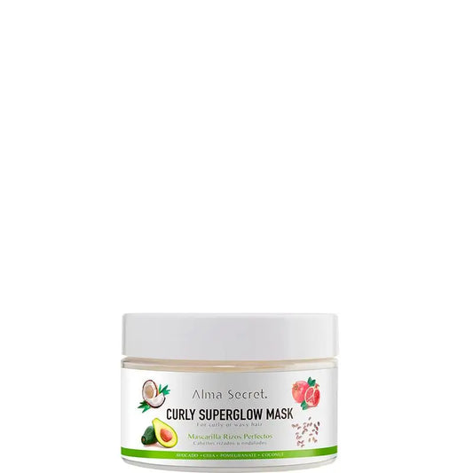 Alma Secret Curly Superglow Mask (Curly or Wavy Hair)