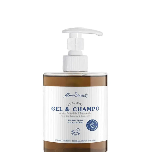 Alma Secret Gentle Gel-Shampoo With Argan, Calendula & Chamomile