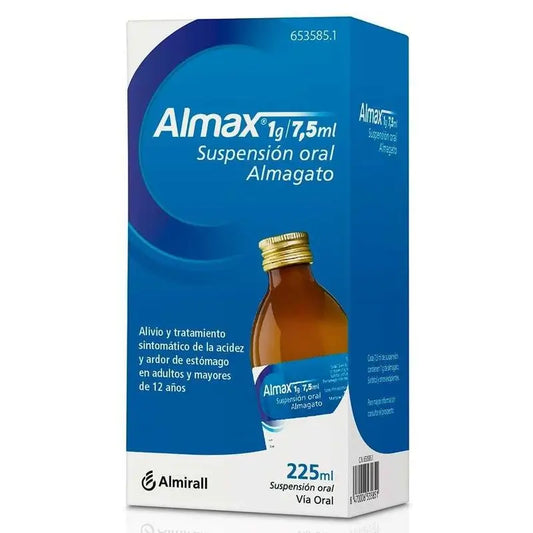 Almax 1 g/7.5 ml Oral Suspension 225 ml