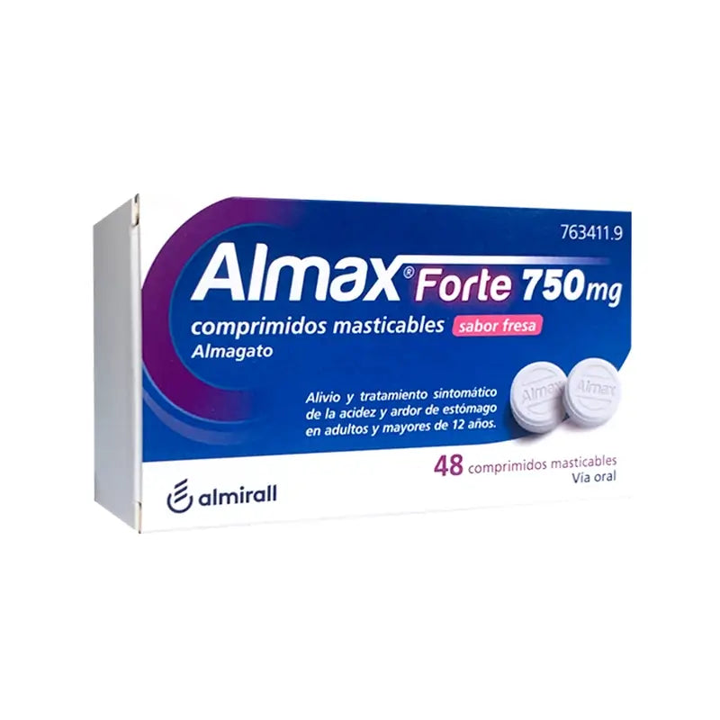 Almax forte Strawberry Flavour