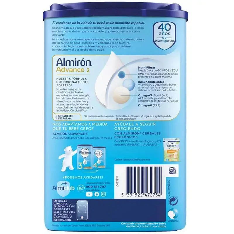 Almirón Advance 2, 2X800g