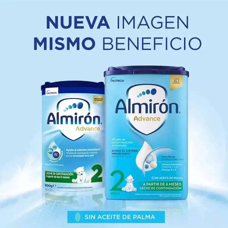 Almirón Advance 2, 2X800g