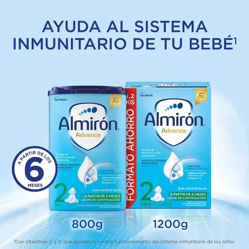 Almirón Advance 2, 2X800g