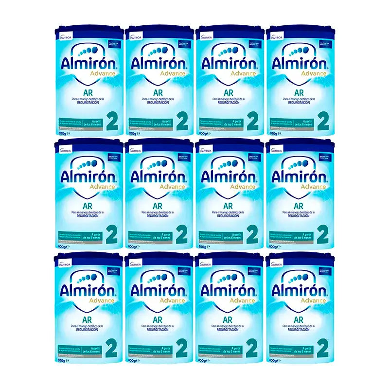 Almiron Advance Ar2, Anti-Regurgitation Infant Formula, From 6 Months , 12 x 800 grams