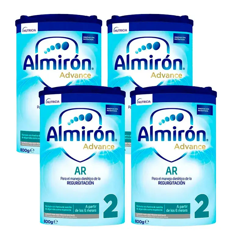 Almiron Advance Ar2, Anti-Regurgitation Infant Formula, From 6 Months , 4 x 800 grams