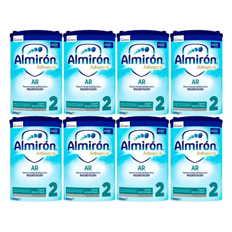 Almiron Advance Ar2, Anti-Regurgitation Baby Formula, From 6 Months , 8 x 800 grams