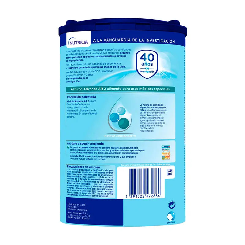 Almiron Advance AR2, Anti-Regurgitation Baby Formula, from 6 Months, 800g