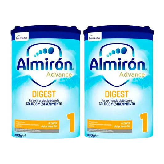 Almiron Advance Digest 1, Anti-Colic & Constipation Baby Starter Milk, 2 x 800 grams