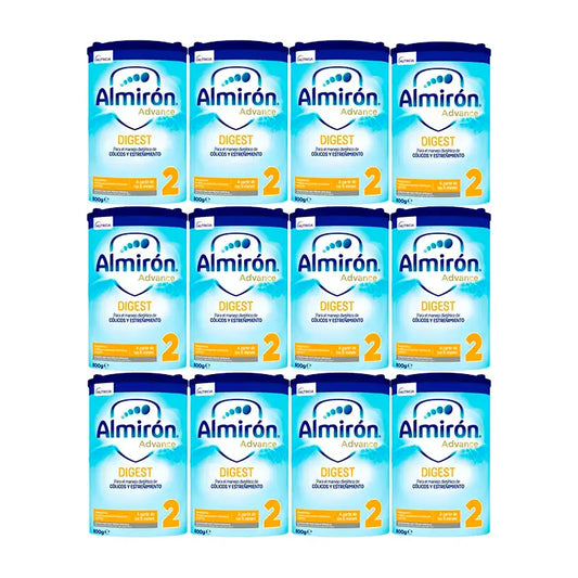 Almiron Advance Digest 2 Milk Formula Powder, From 6 Months , 12 x 800 grams