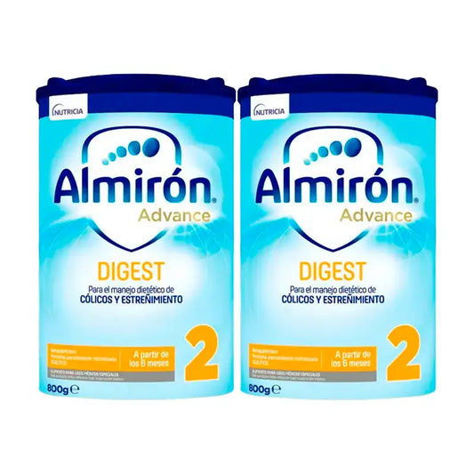 Almiron Advance Digest 2 Milk Formula Powder, From 6 Months , 2 x 800 grams