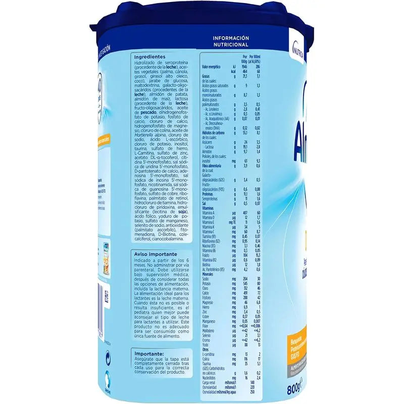 Almiron Advance Digest 2 Milk Formula Powder From 6 Months, 3 X 800 G