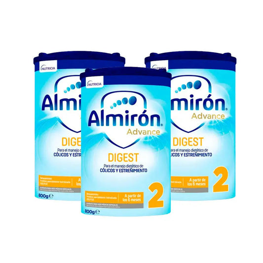 Almiron Advance Digest 2 Milk Formula Powder From 6 Months, 3 X 800 G