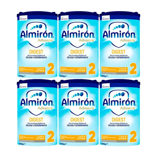 Almiron Advance Digest 2 Milk Formula Powder, From 6 Months , 6 x 800 grams