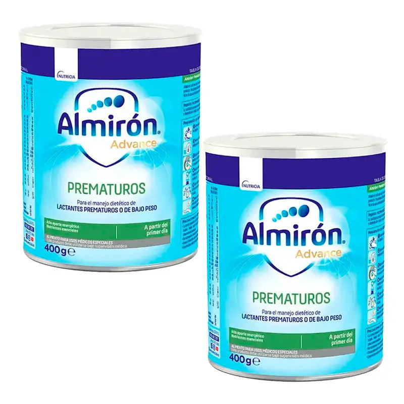 Almiron Advance Prematurity Tin , 2 x 400 grams