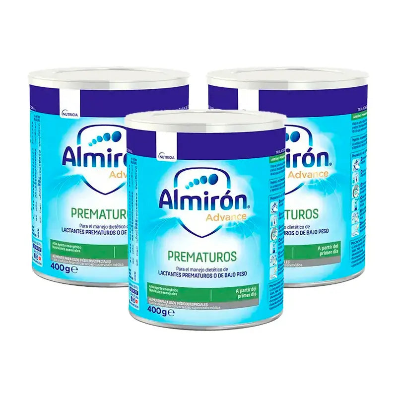 Almiron Advance Prematurity Tin , 3 x 400 grams