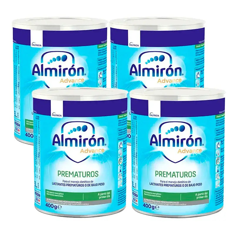 Almiron Advance Prematurity Tin , 4 x 400 grams