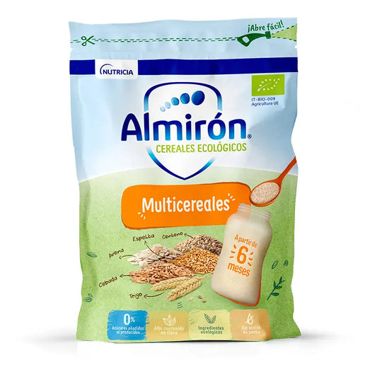 Almirón Cereales Infantiles Ecológicos Multicereales, 200g