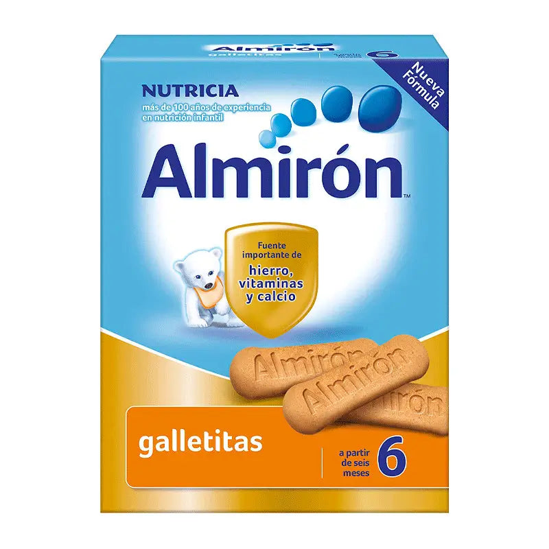 Almirón, Galletas para Bebé, a partir de 6 Meses, 180g