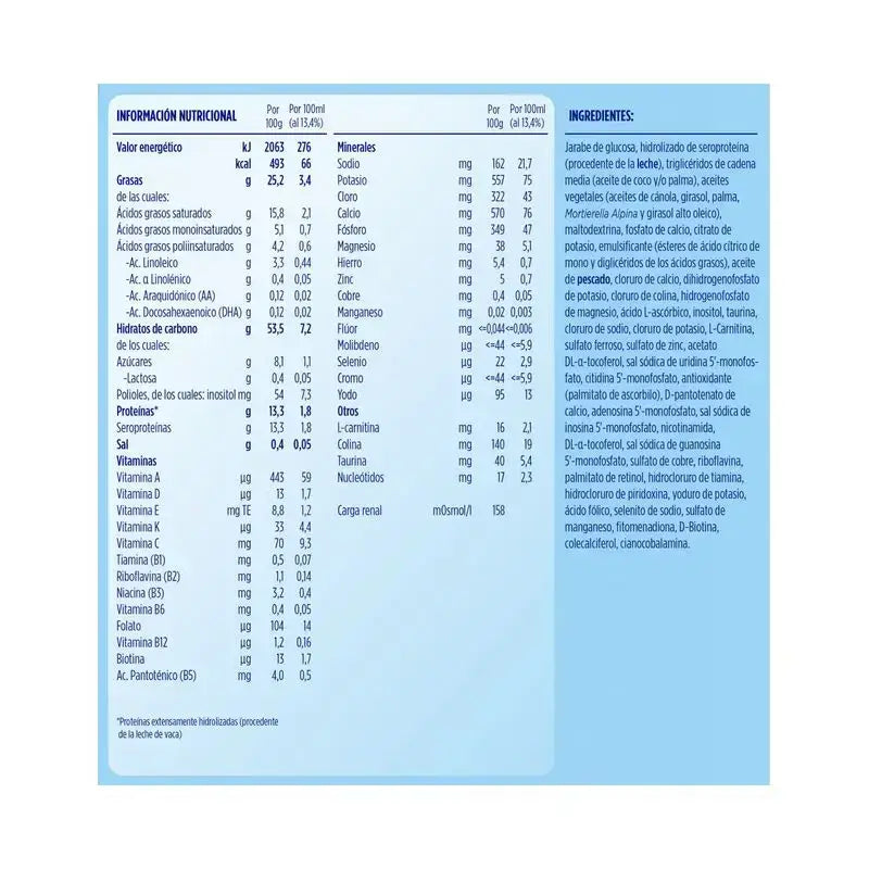 Almiron Hydrolysate , 2 x 400 grams