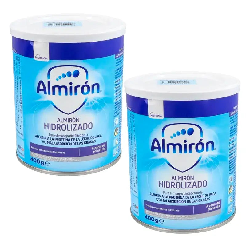 Almiron Hydrolysate , 2 x 400 grams