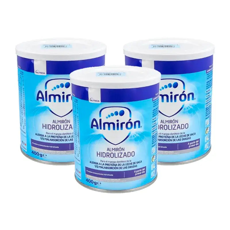 Almiron Hydrolysate , 3 x 400 grams