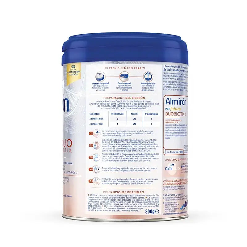 Almirón Profutura 2 Powdered Formula, From 6 Months, 2 x 800 g pack