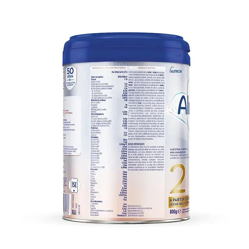 Almirón Profutura 2 Powdered Formula, From 6 Months, 2 x 800 g pack