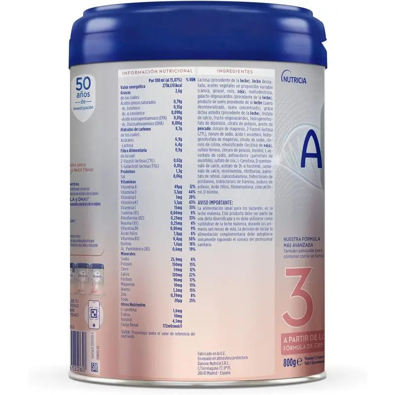 Almirón Profutura 3 Powdered Growing-Up Milk From 12 Months, 4 X 800 G