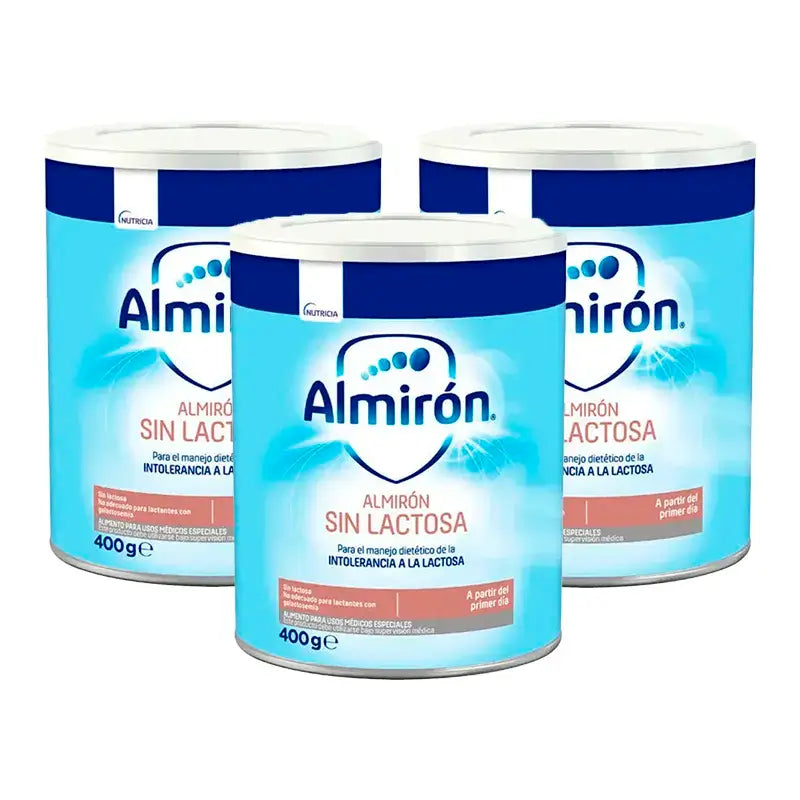 Almiron Lactose Free , 3 x 800 grams