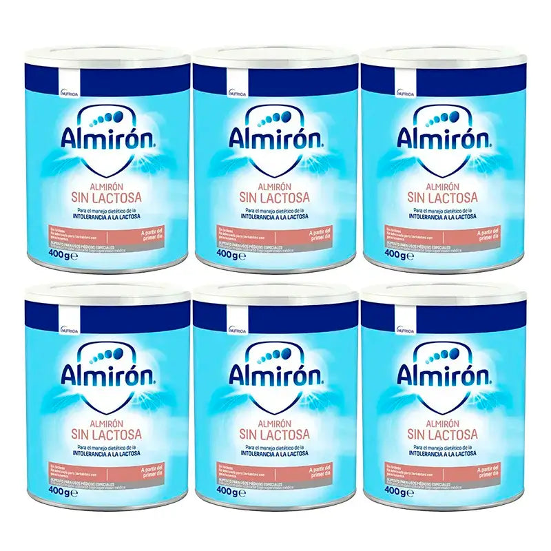 Almiron Lactose-Free , 6 x 800 grams