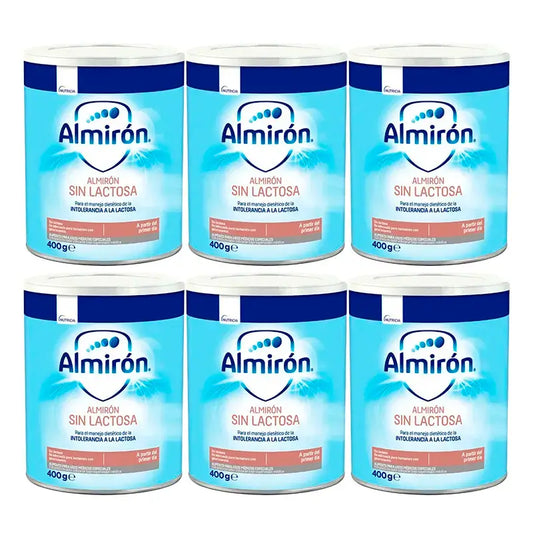 Almiron Lactose-Free , 6 x 800 grams