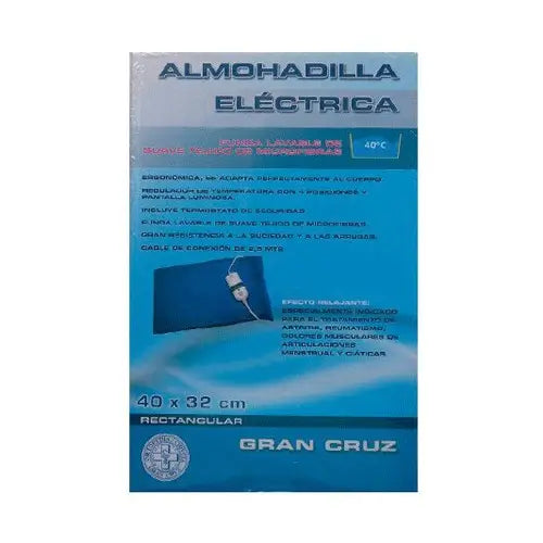 Almohadilla Electrica Gran Cruz