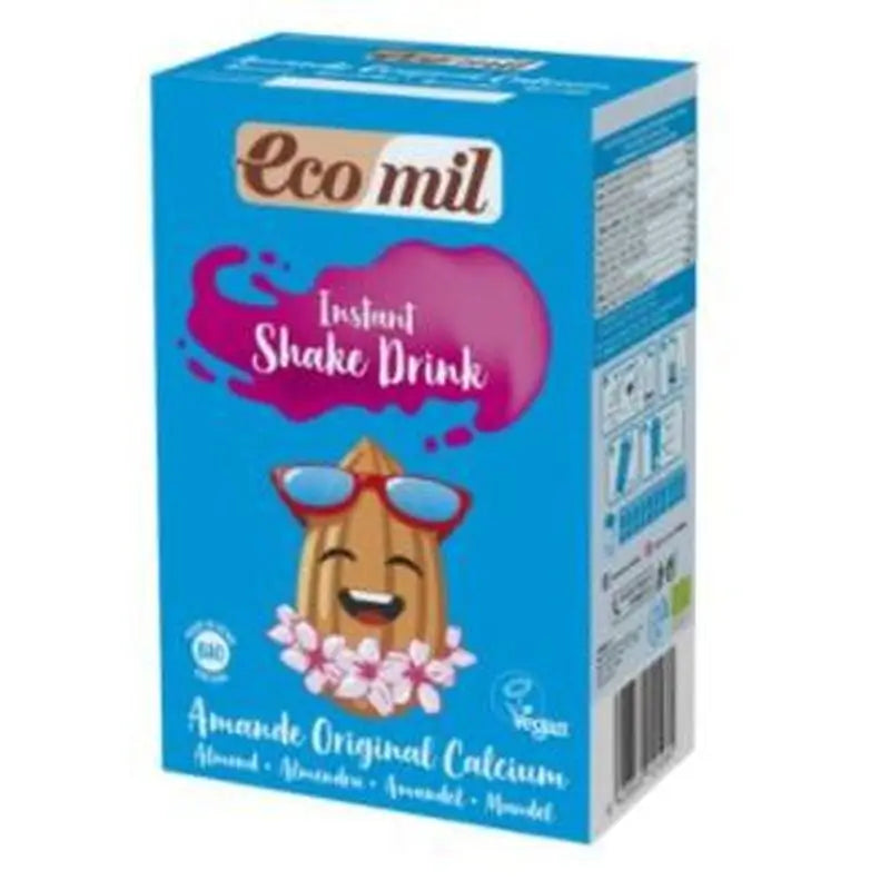 Almond Ecomil Leche De Almendra Con Calcio En Polvo 800Gr