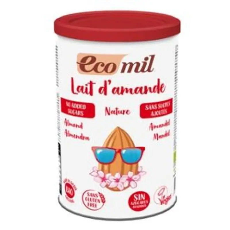 Almond Ecomil Leche De Almendra Nature En Polvo 400Gr Bio