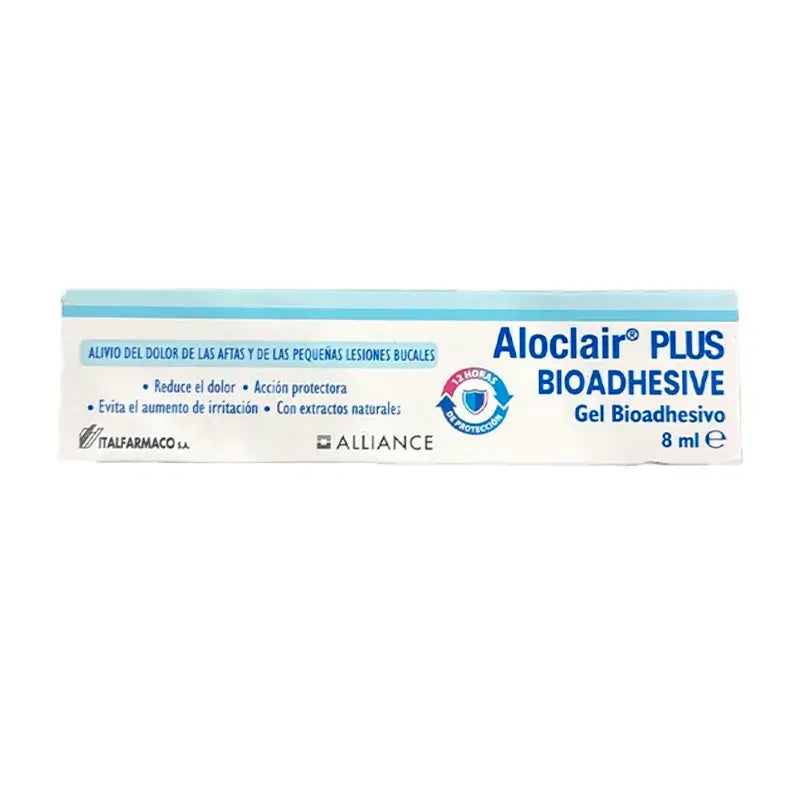 Aloclair Plus Bioadhesive Gel, 8 ml