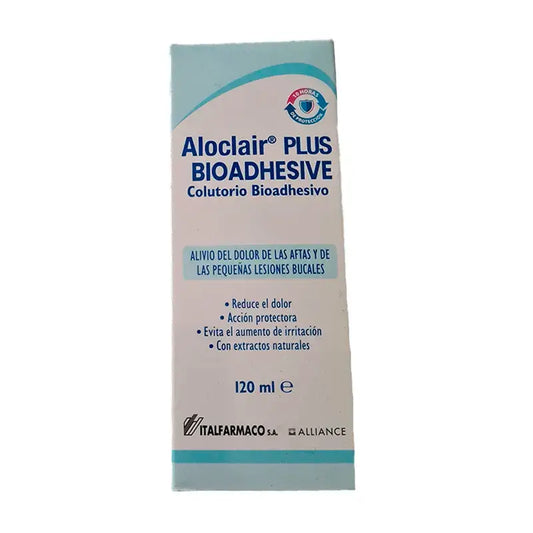 Aloclair Plus Bioadhesive Mouthwash, 120 ml