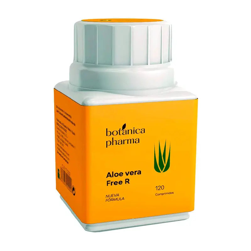 Botánicapharma Aloe Vera, 120 Comprimidos