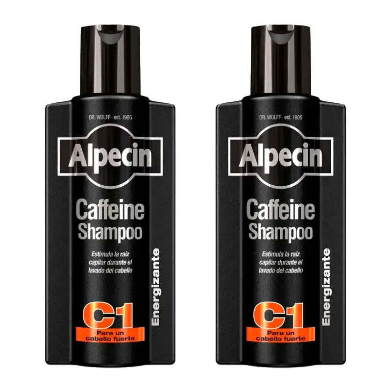 Alpecin Black Edition, 2 X 375 Ml