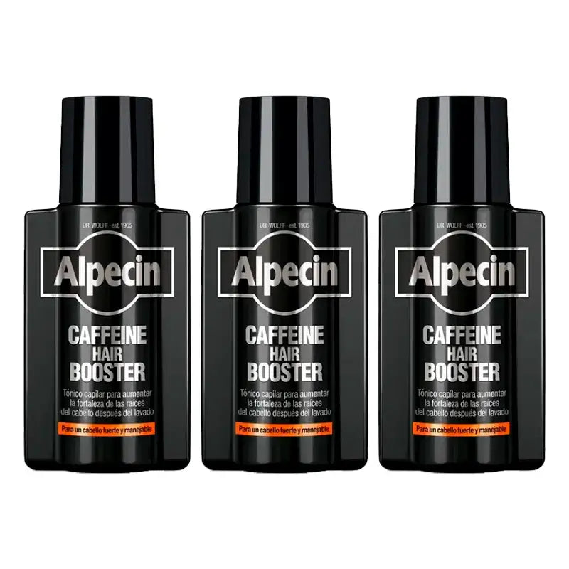 Alpecin Booster, 3 X 200 Ml