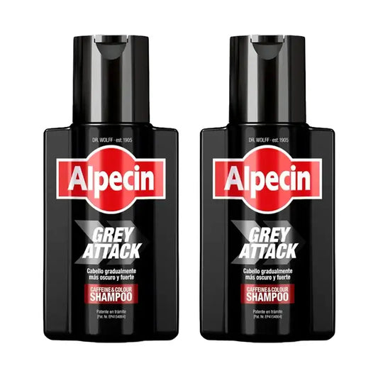 Alpecin Grey Attack, 2 X 200 Ml