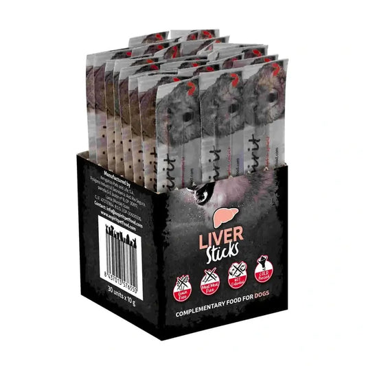 Alpha Spirit Alpha Spirit Canine Liver Sticks 30Servings