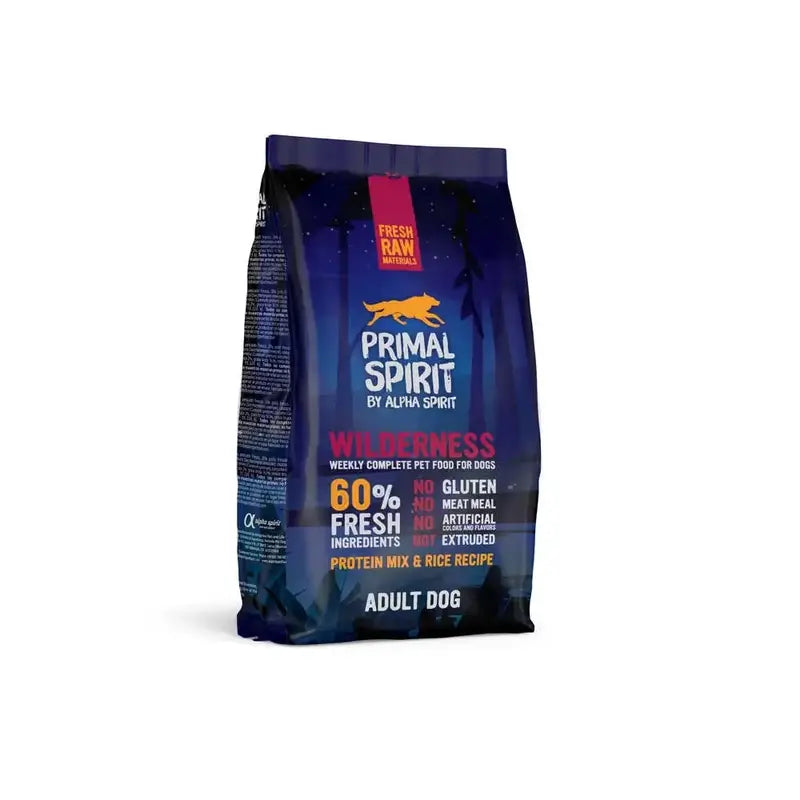 Alpha Spirit Alpha Spirit Canine Primal 60% Wilderness 1Kg