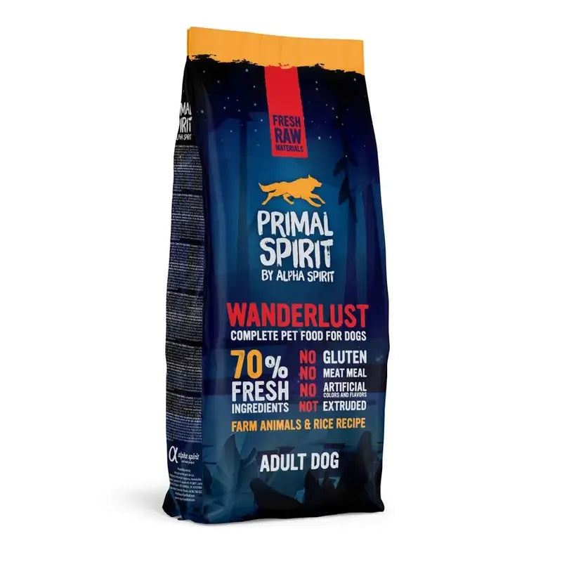 Alpha Spirit Alpha Spirit Canine Primal 70% Wanderlust 12Kg